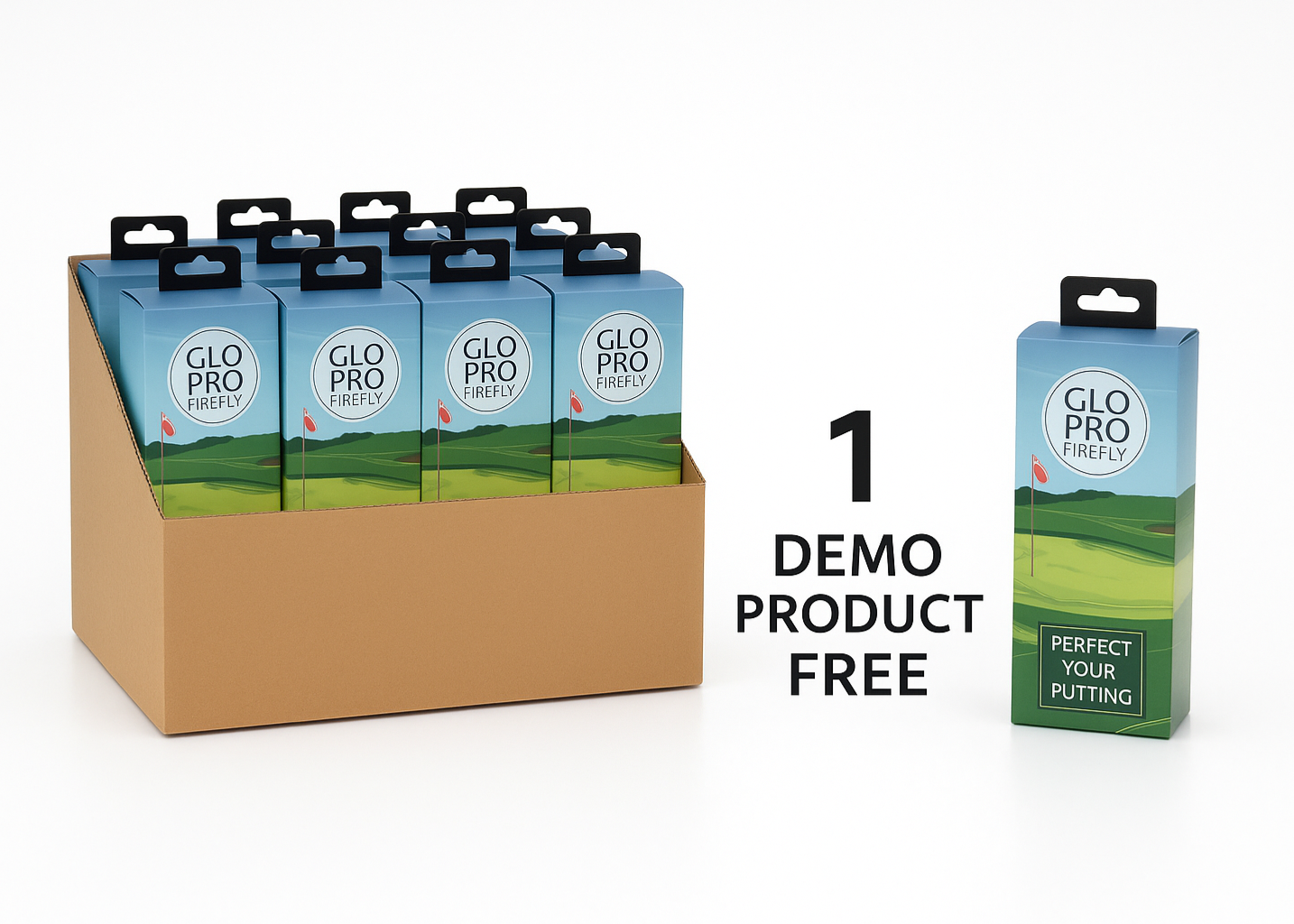 GloPro – Wholesale Case of 12 Units + FREE Demo (First-Order Bonus)